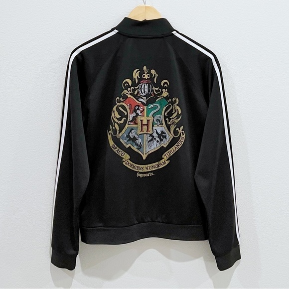 HARRY Potter Hogwarts Full Zip Track Jacket Size M - Picture 4 of 10